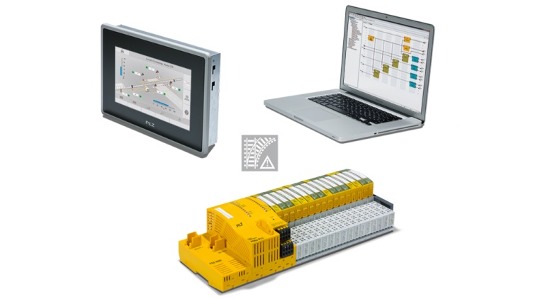 Automatisierungssystem PSS 4000-R speziell für Bahnautomatisierung